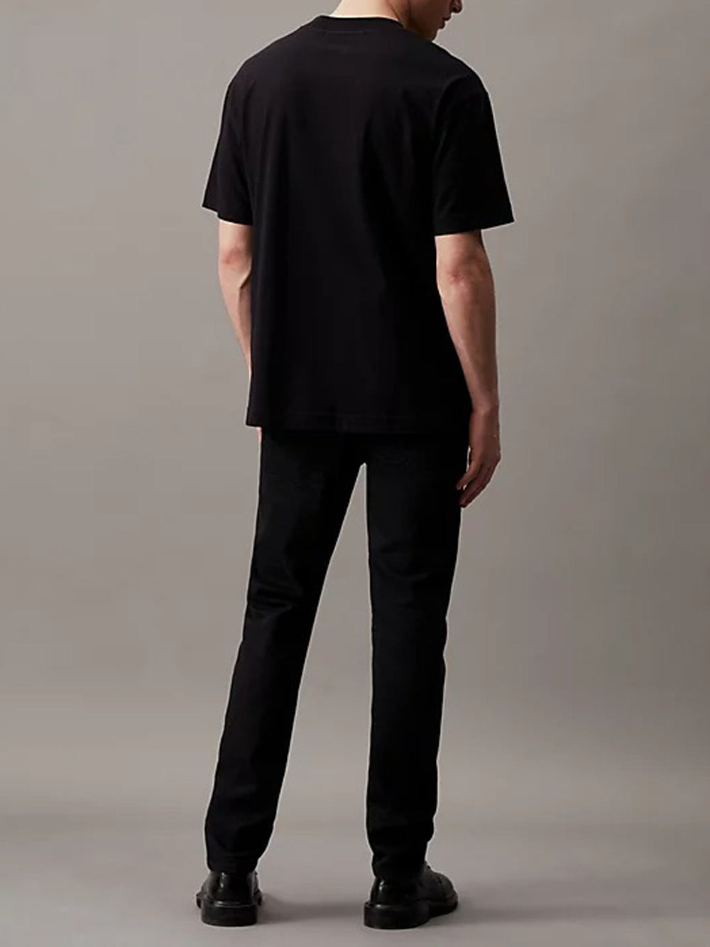 T-shirt Uomo J30J325700 Nero