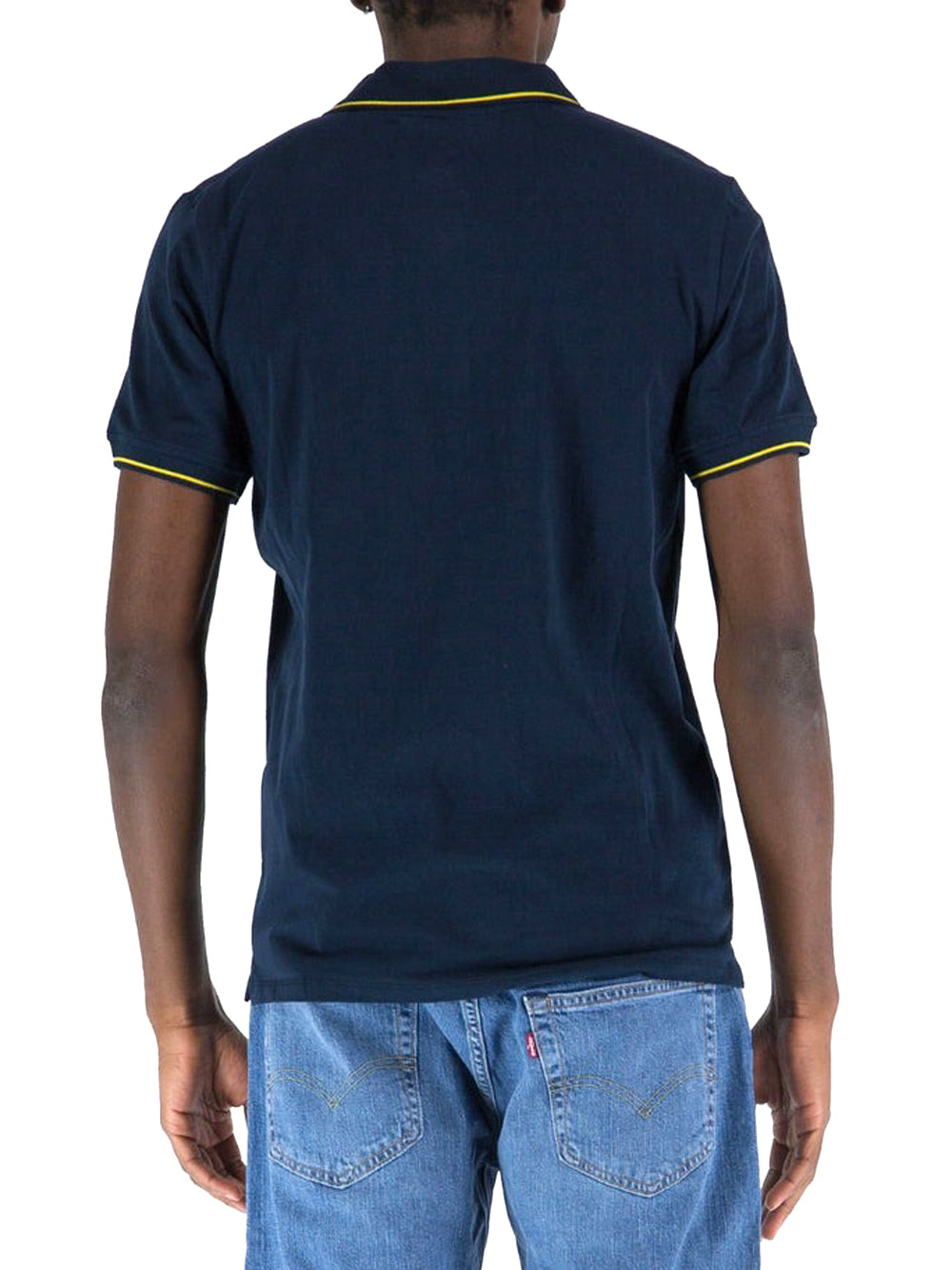 Polo Uomo SAXON 2.0 Blu