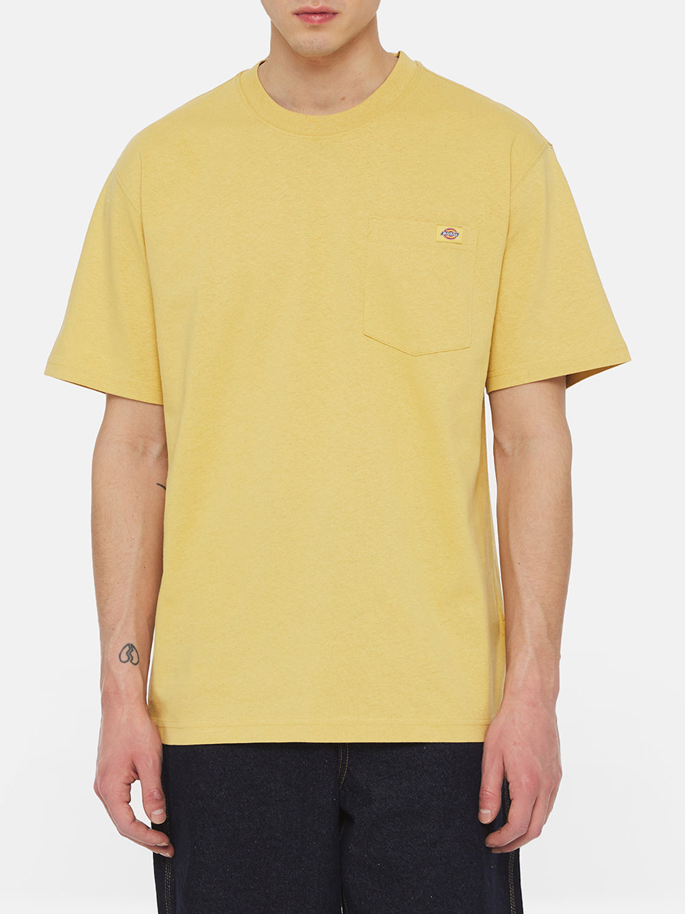 T-shirt Uomo DK0A4YFC Giallo