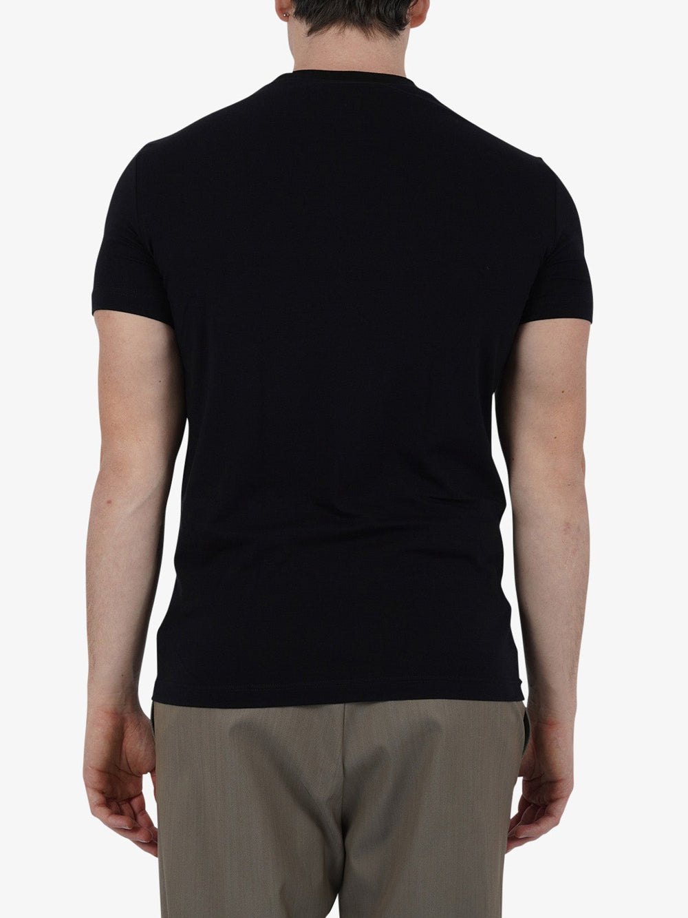 T-shirt Uomo D9M204900 Nero