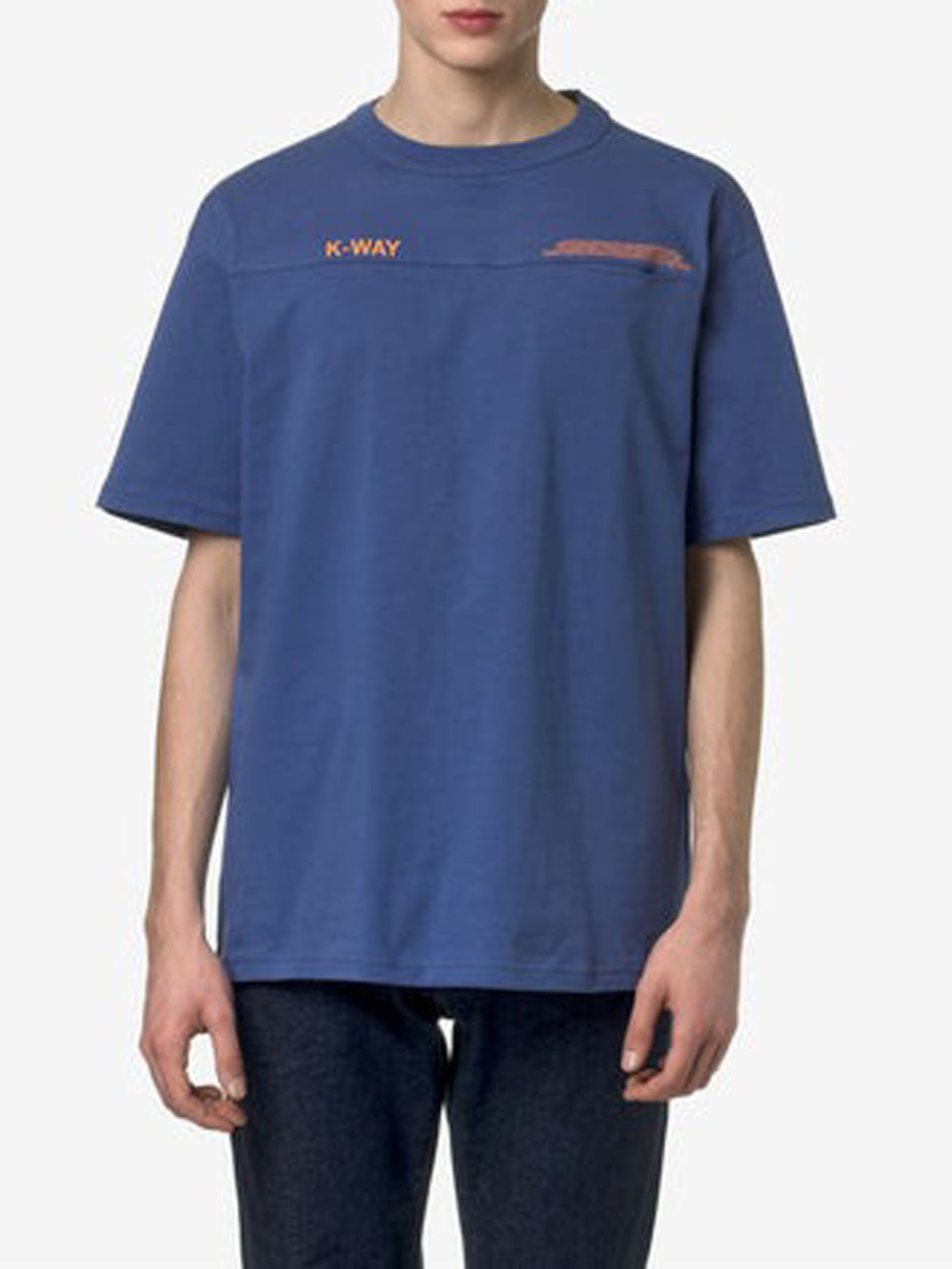 T-shirt Uomo K5127GW Blu