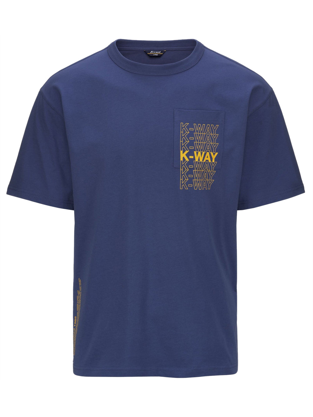 T-shirt Uomo K5127IW Blu