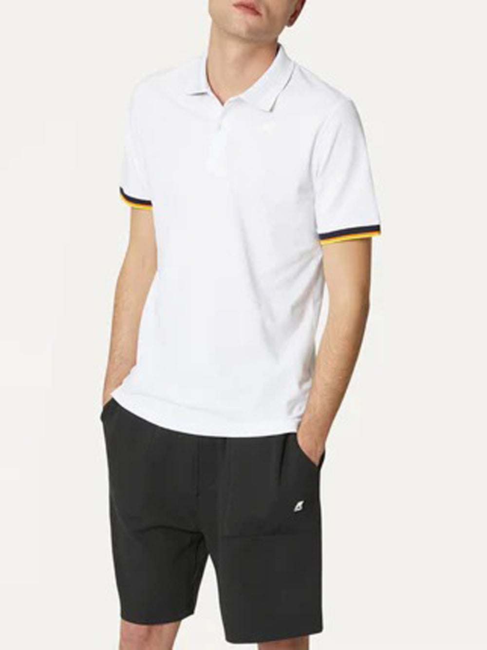 Polo Uomo K7121IW Bianco