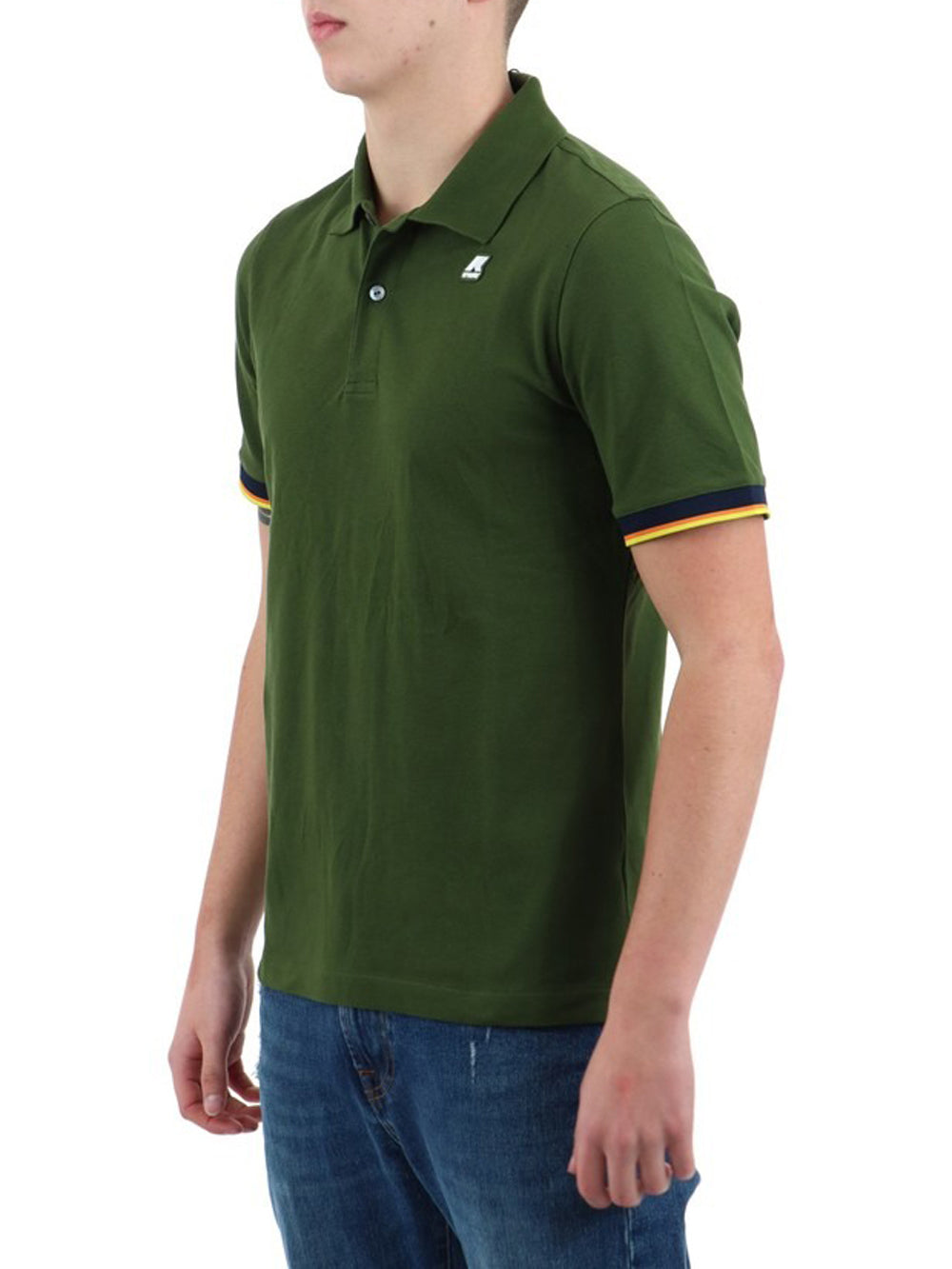 Polo Uomo K7121IW Verde