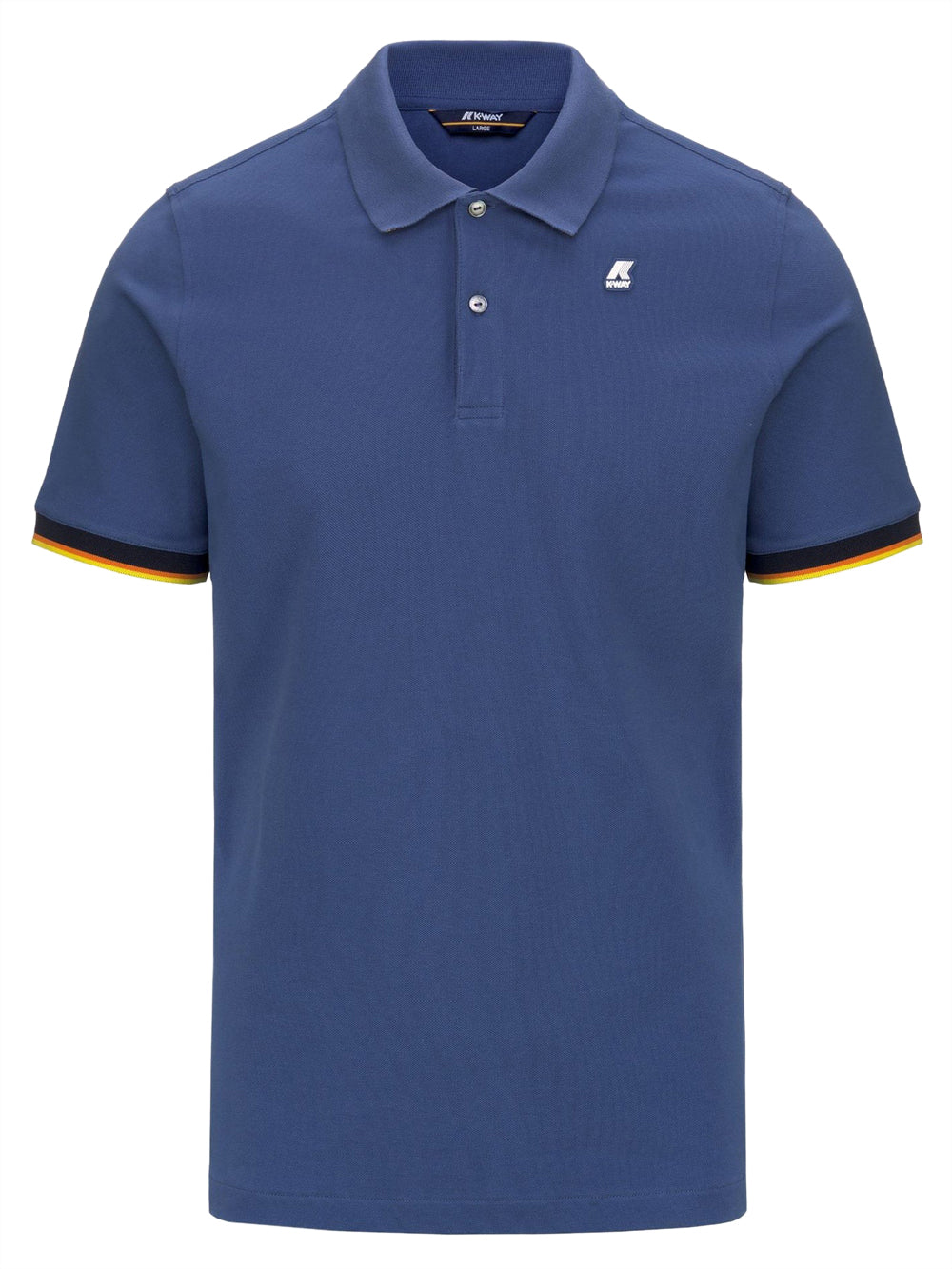 Polo Uomo K7121IW Blu