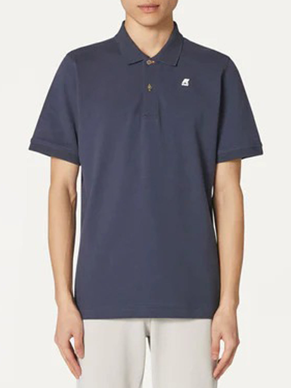 Polo Uomo K7121MW Blu