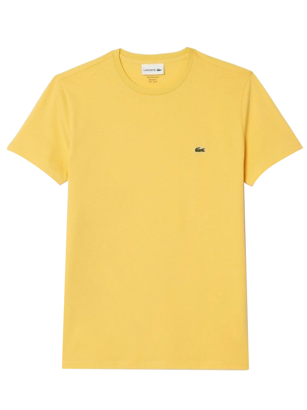 T-shirt Uomo TH6709 Giallo