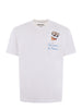 MC2 Saint Barth T-shirt Uomo AUS0001 Bianco