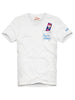 MC2 Saint Barth T-shirt Uomo AUS0001 Bianco