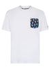 MC2 Saint Barth T-shirt Uomo BLA0001 Bianco