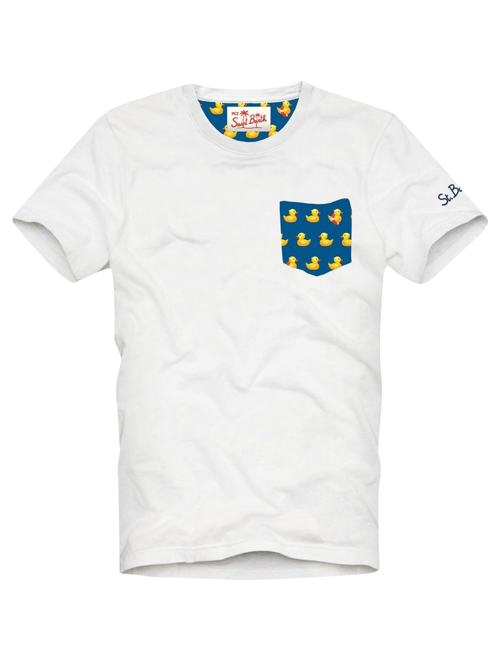 T-shirt Uomo BLA0001 Bianco