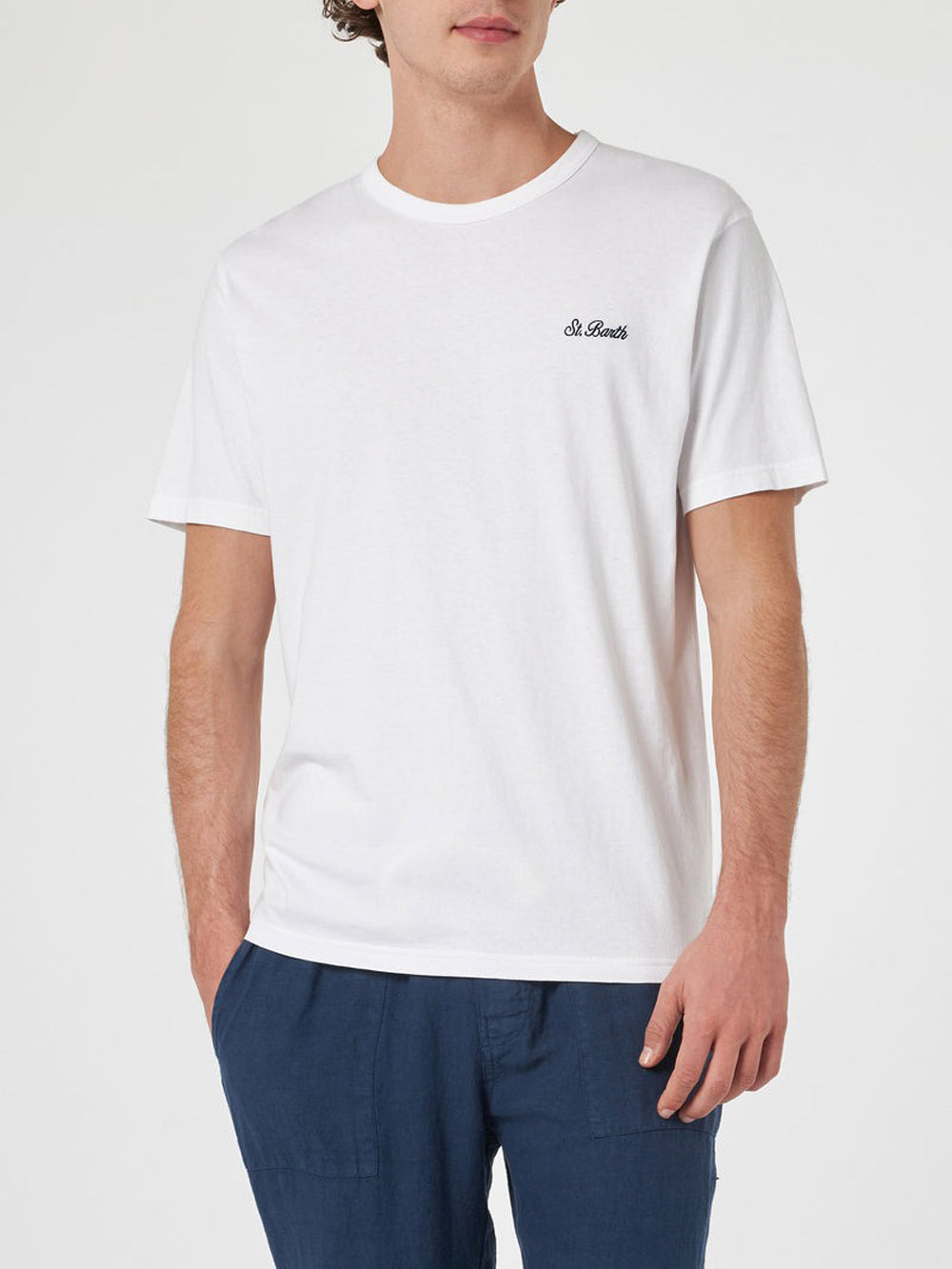 T-shirt Uomo DOV0001 Bianco