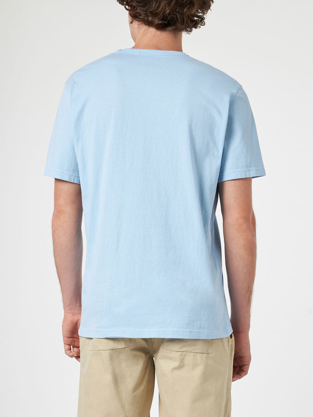 T-shirt Uomo DOV0001 Blu