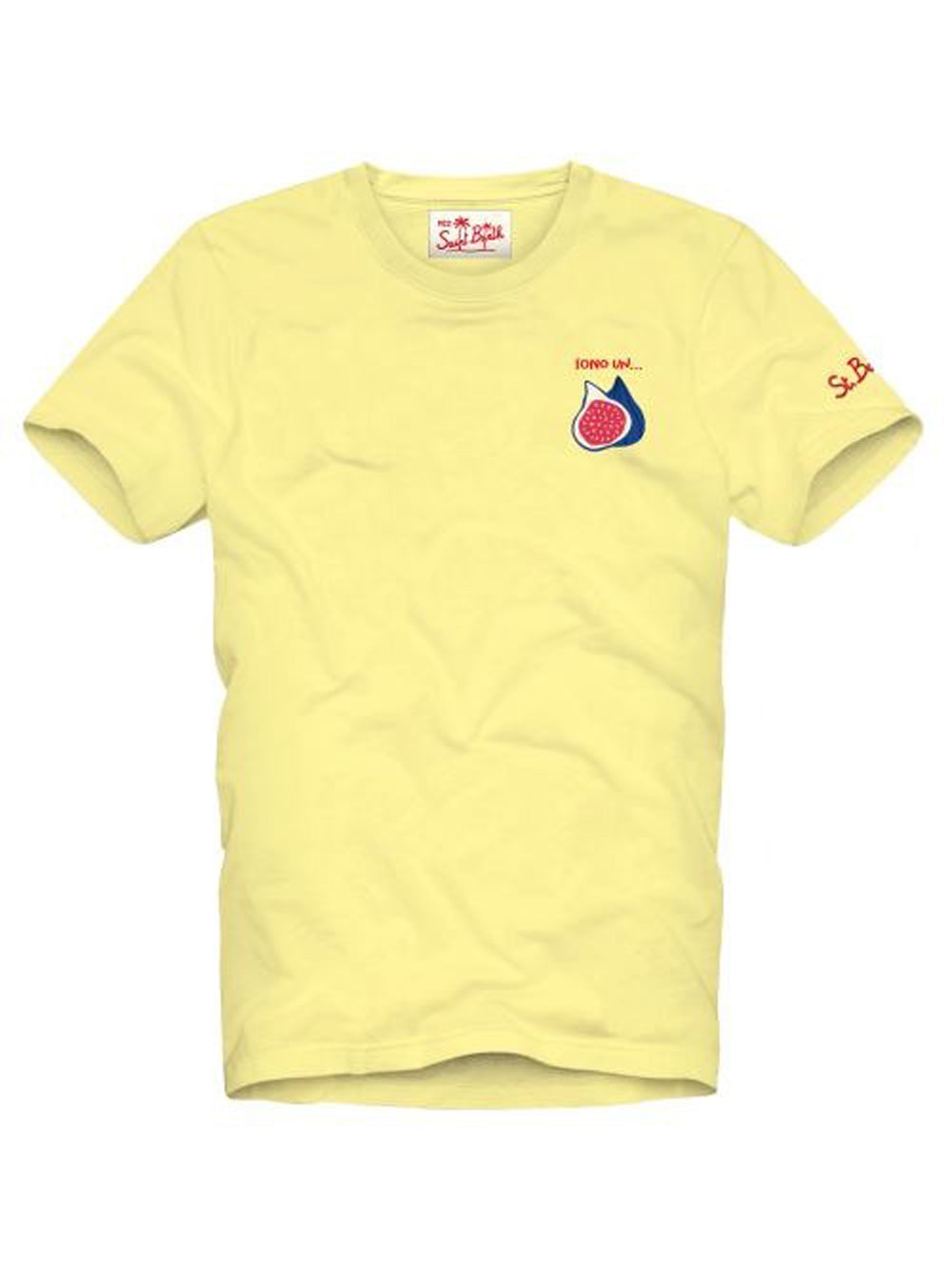 T-shirt Uomo TSHM001 Giallo