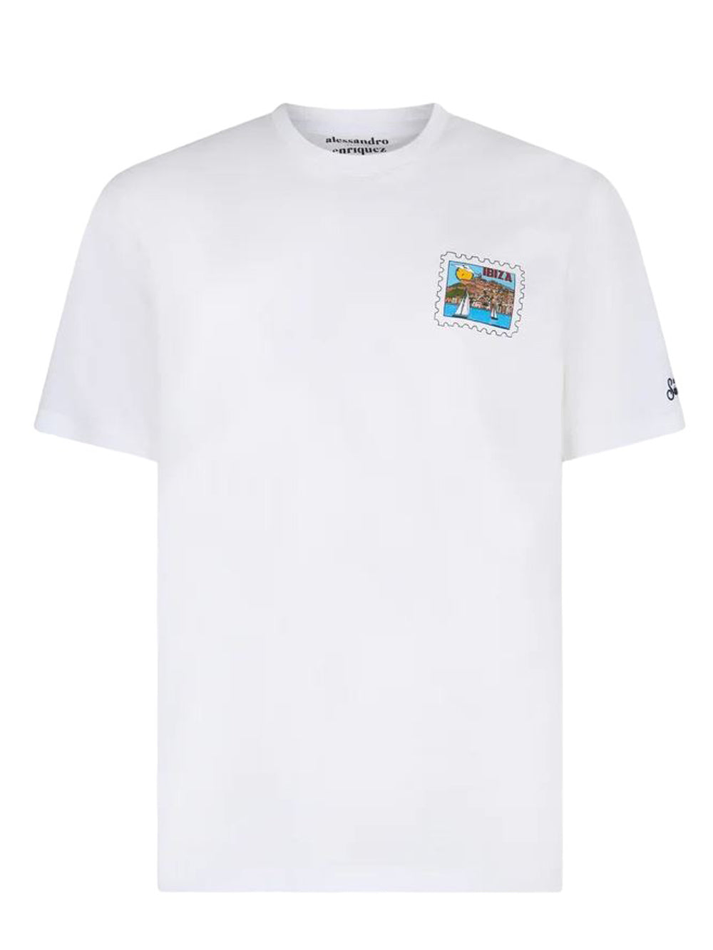 T-shirt Uomo TSHM001 Bianco