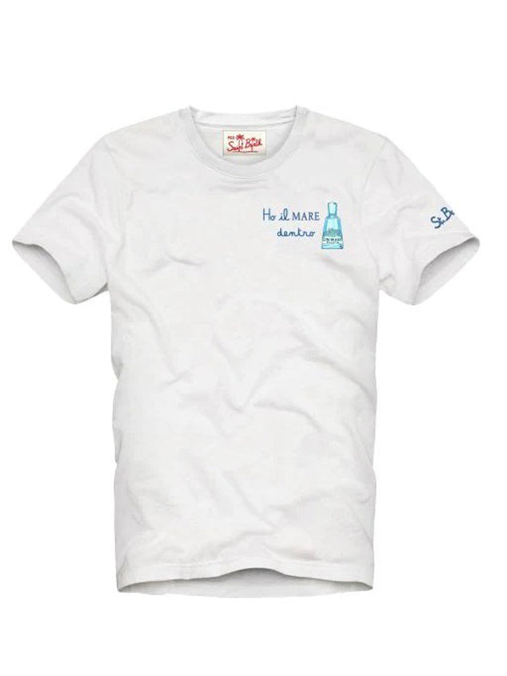 T-shirt Uomo TSHM001 Bianco