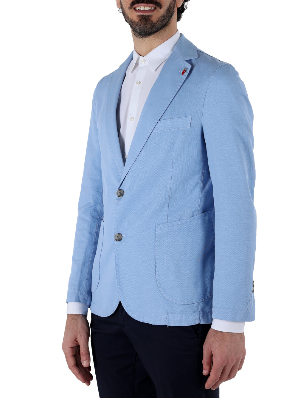 Giacca Uomo BOL-R7002 Blu