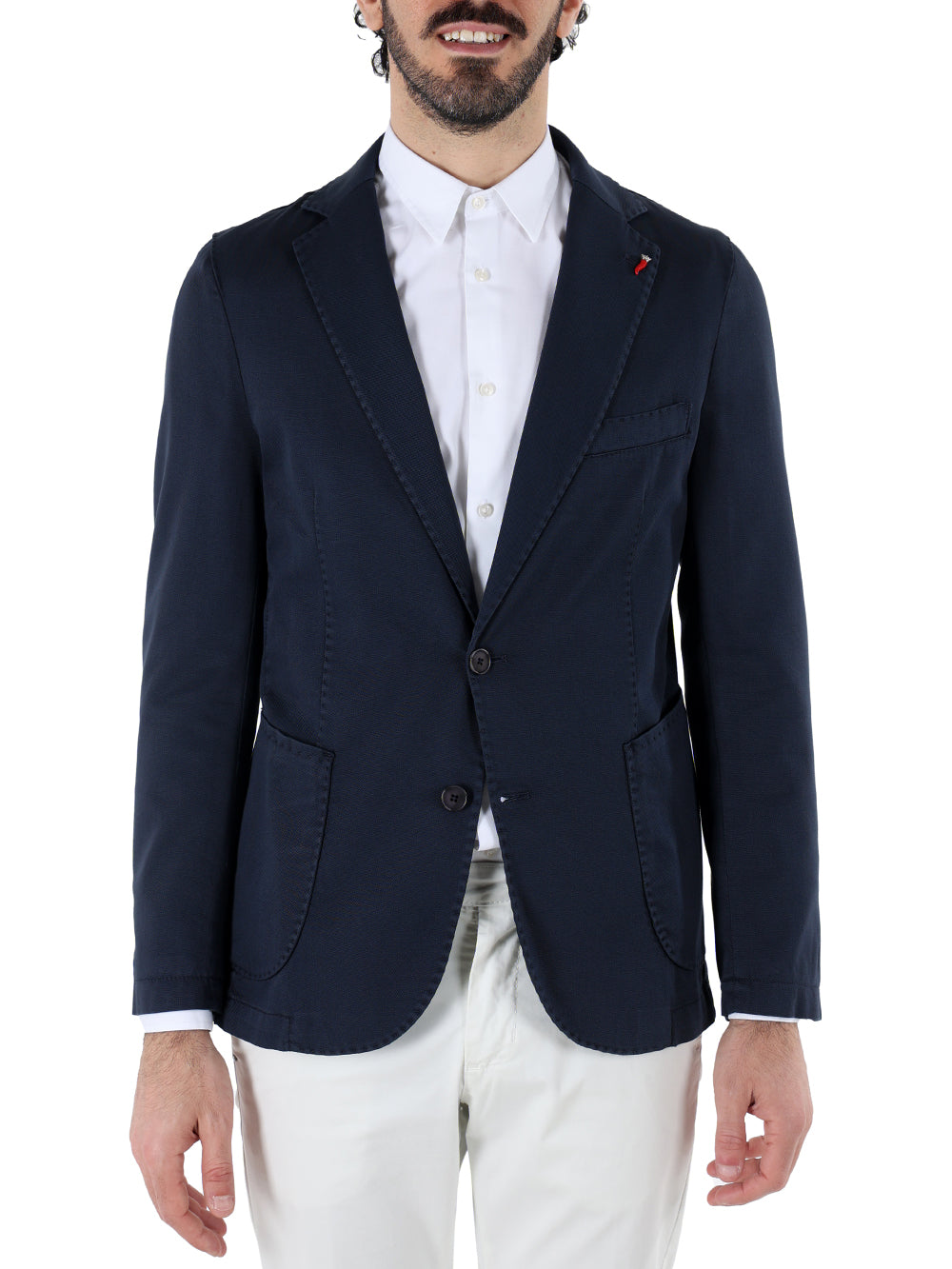 Giacca Uomo JUV-R7002 Blu