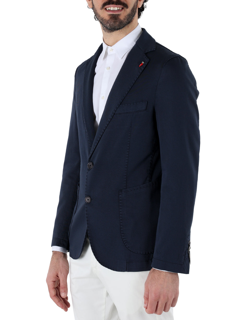 Giacca Uomo JUV-R7002 Blu