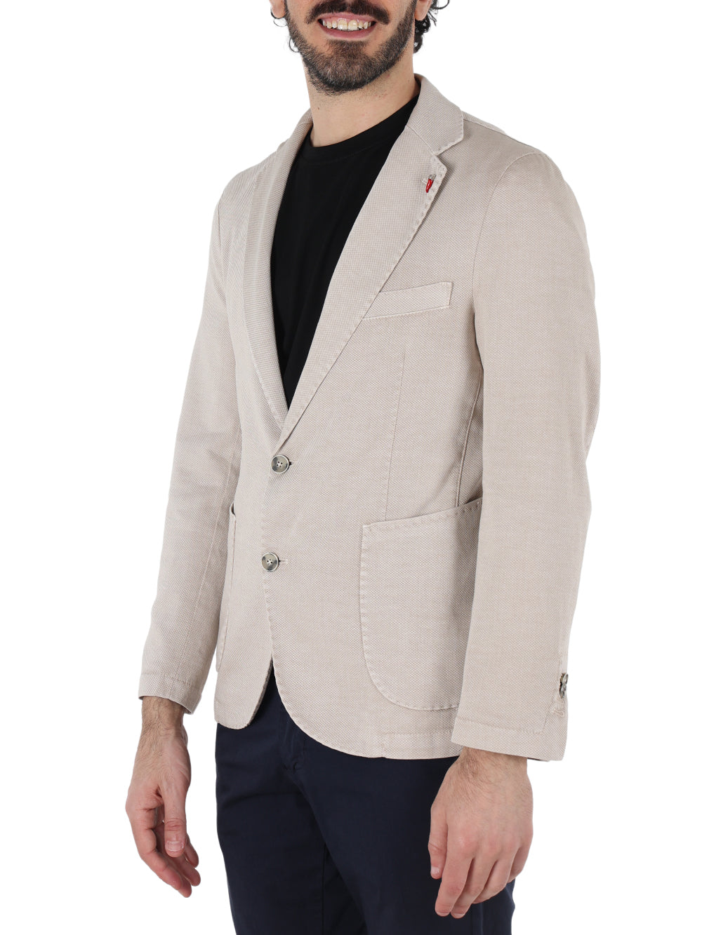 Giacca Uomo MILOLD-R7002 Beige