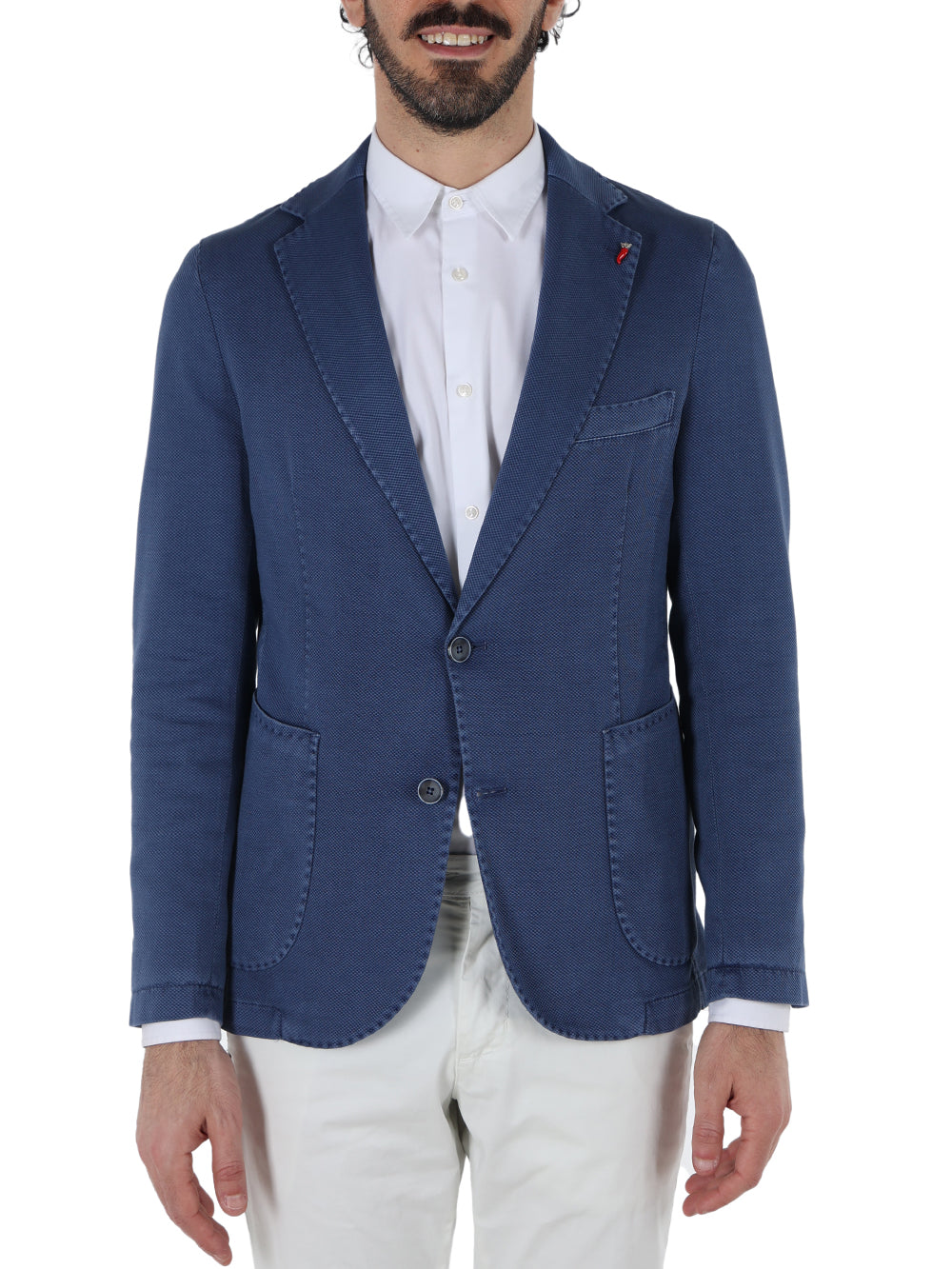 Giacca Uomo MILOLD-R7002 Blu