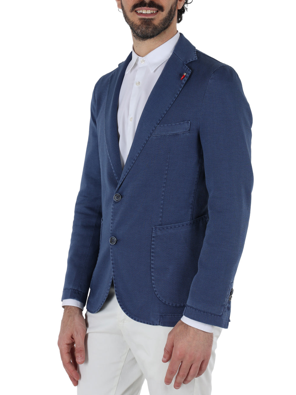 Giacca Uomo MILOLD-R7002 Blu