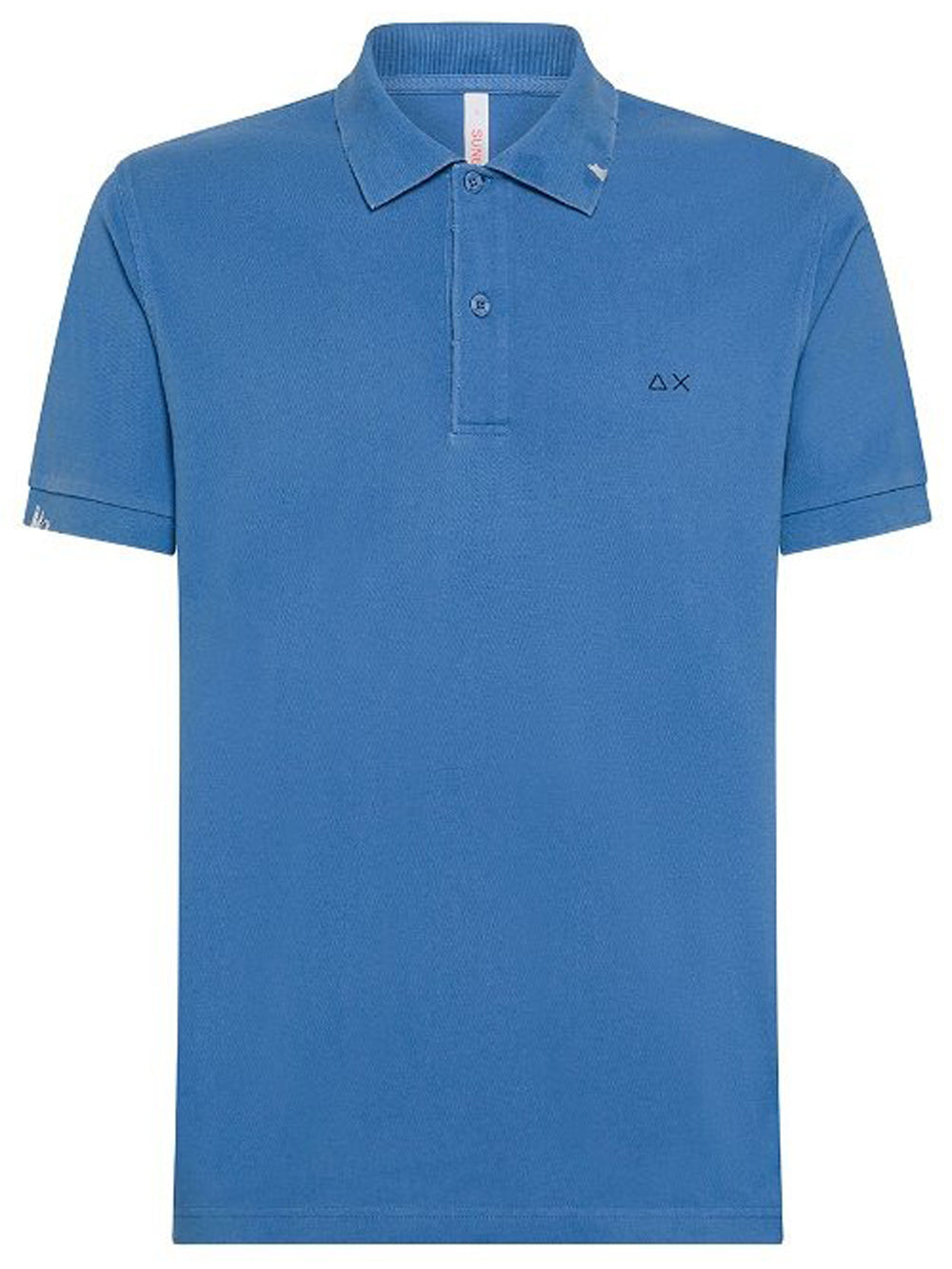 Polo Uomo A34101 Blu