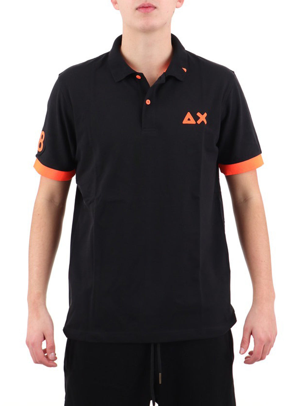 Polo Uomo A34122 Nero