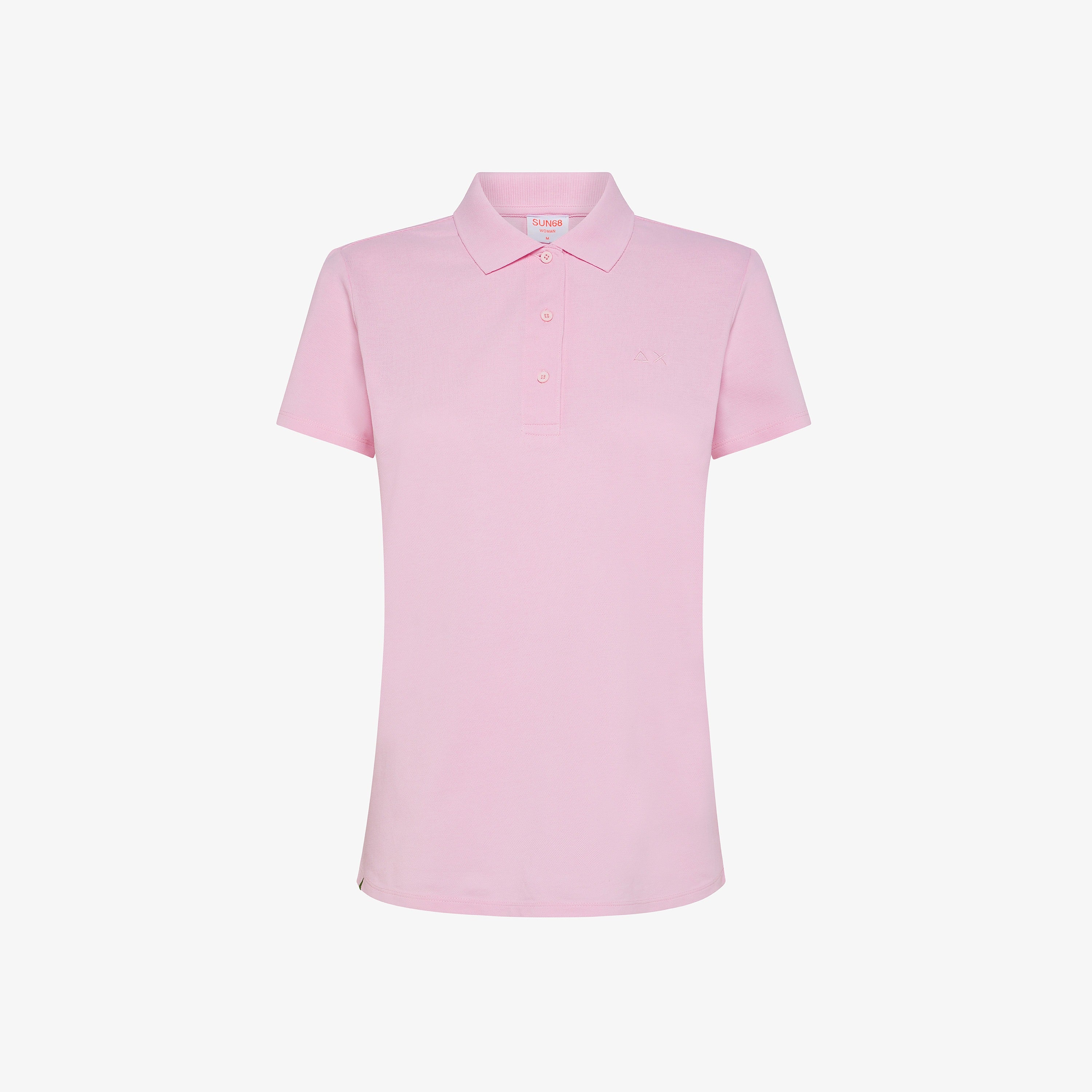 Polo Donna A34207 Rosa