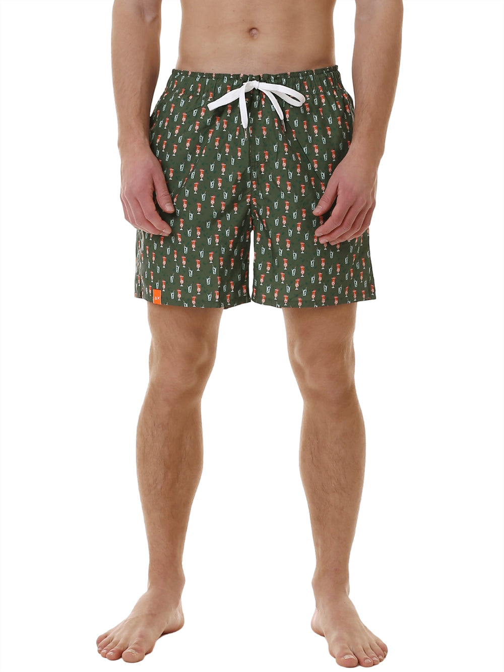 Costume Uomo H34127 Verde