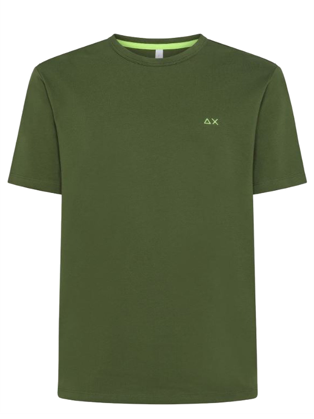 T-shirt Uomo T34123 Verde