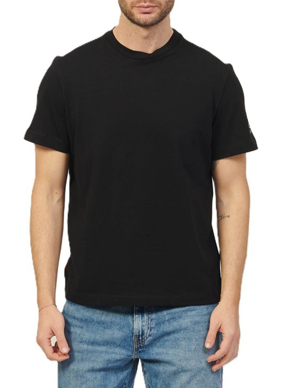 T-shirt Uomo TSS41005U Nero