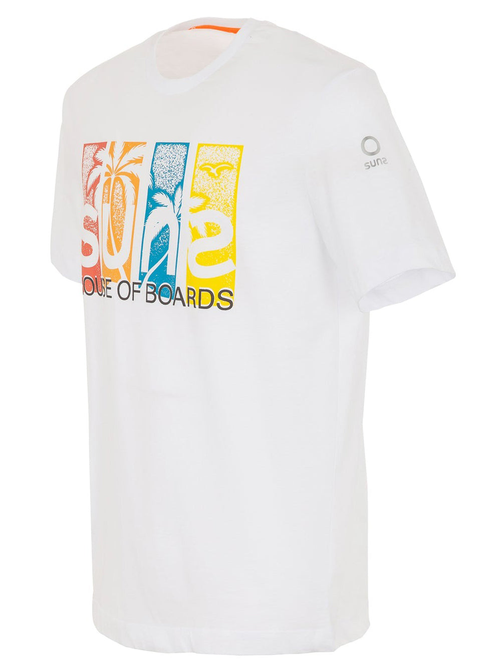 T-shirt Uomo TSS41017U Bianco