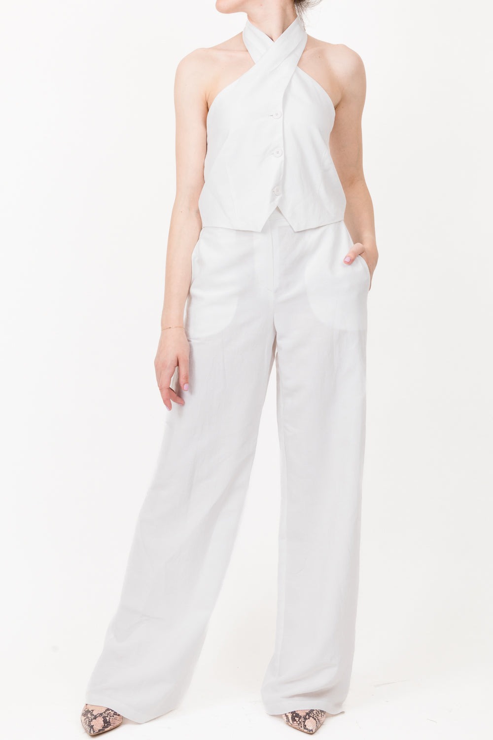 Pantalone Bianco