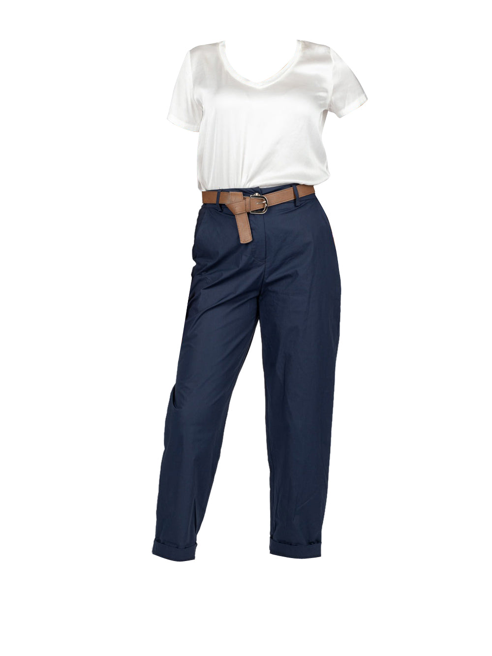 Pantalone Casual Blu