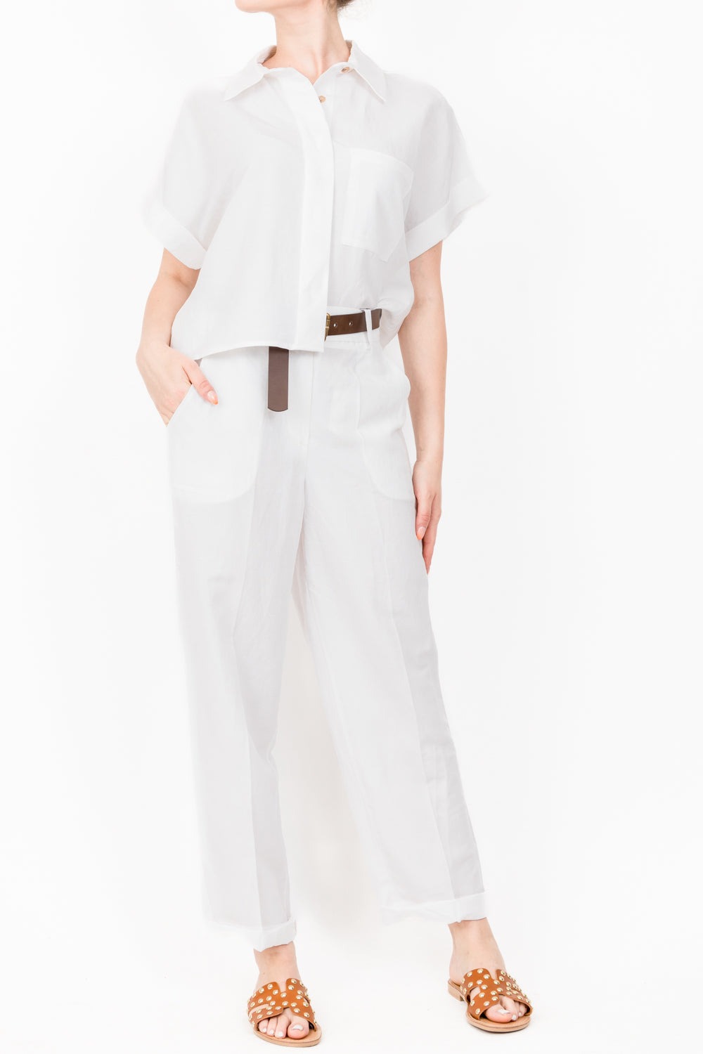 Pantalone Bianco