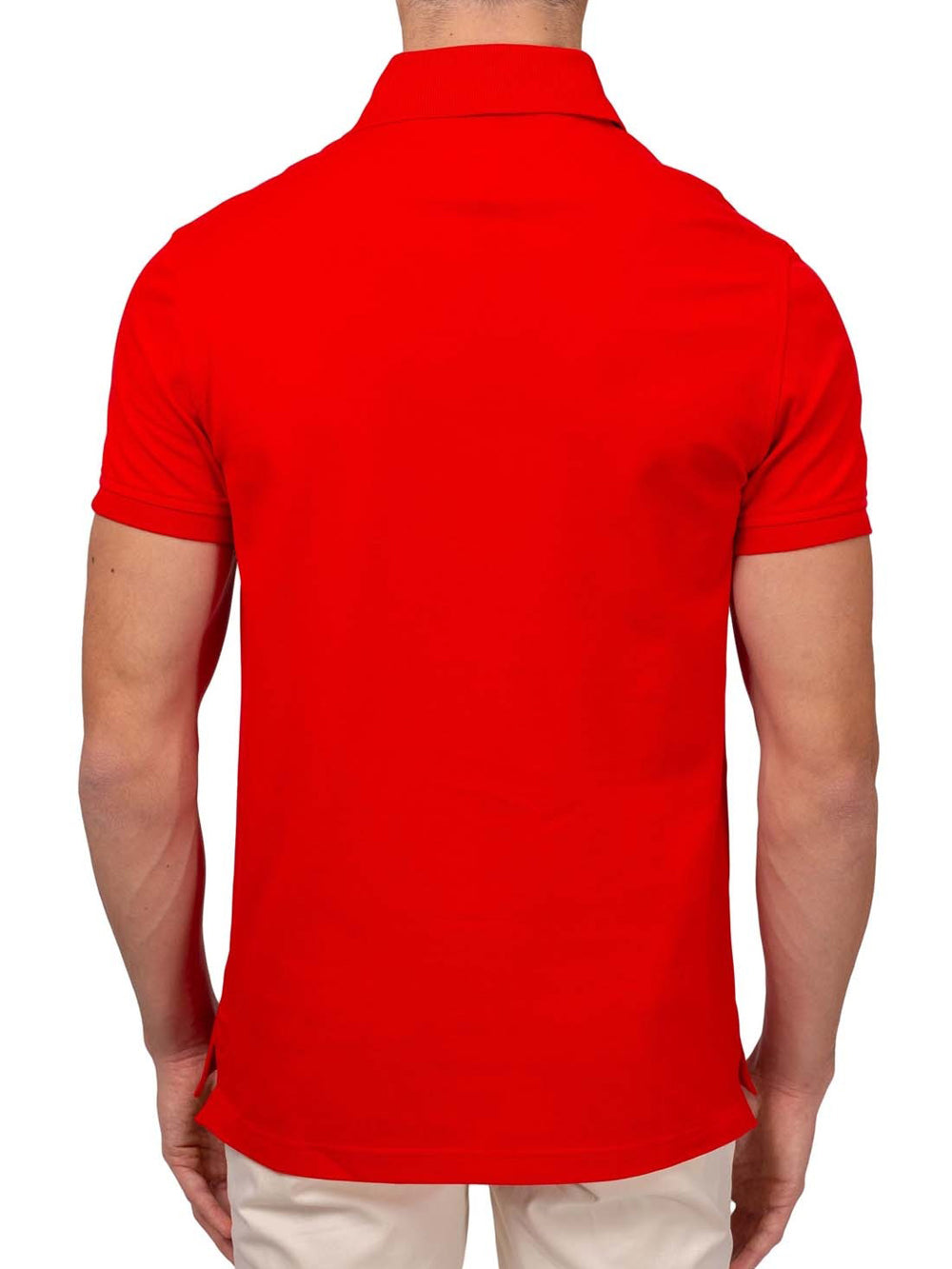 Polo Uomo MW0MW17771 Rosso