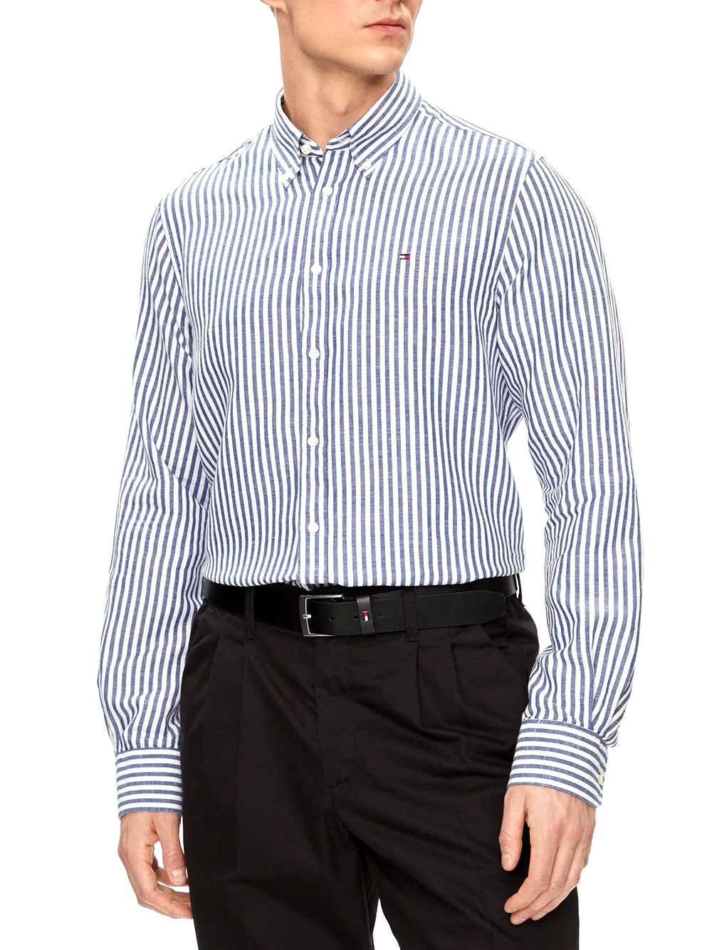 Camicia Uomo MW0MW34633 A.CR_DES