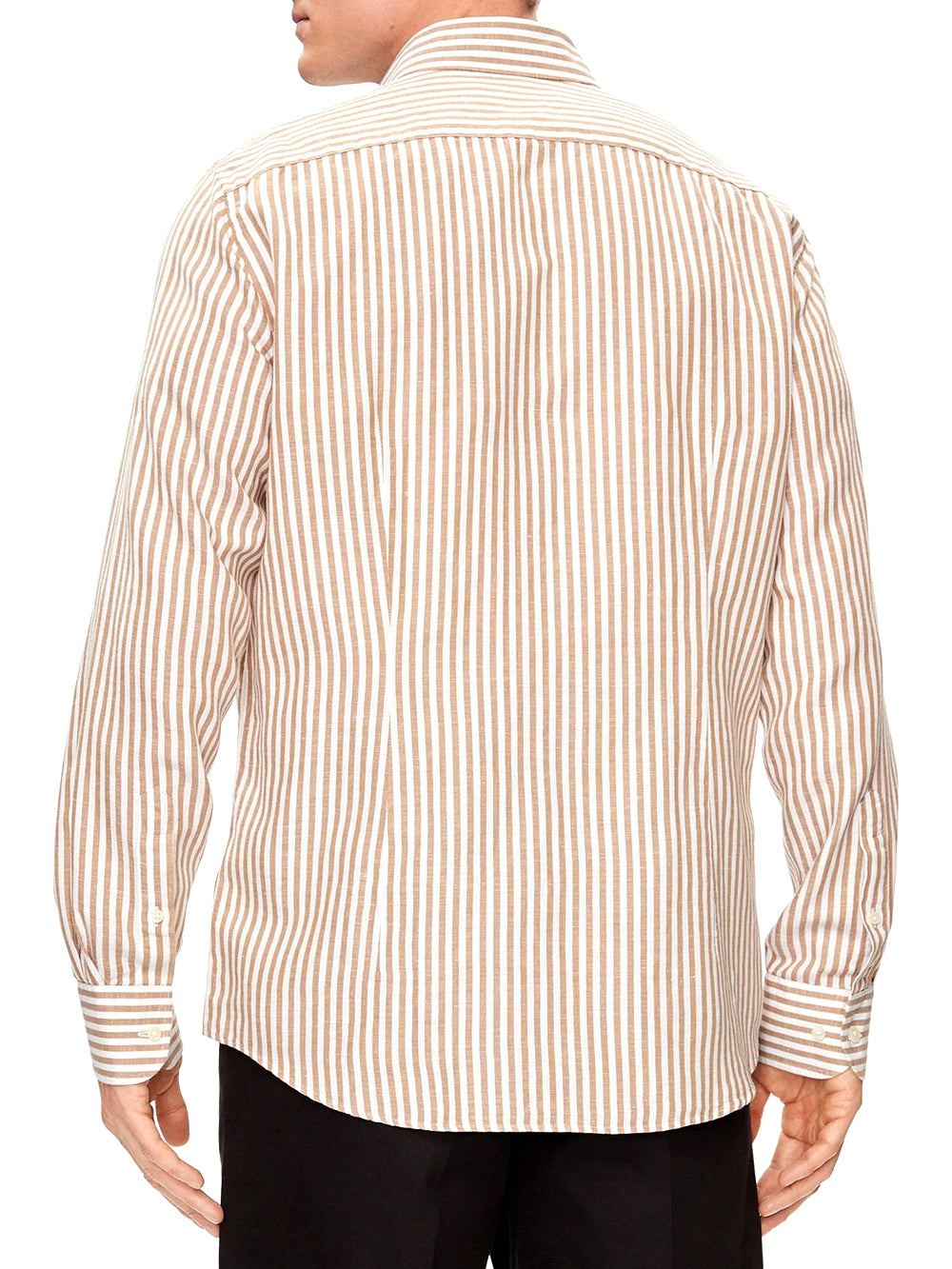 Camicia Uomo MW0MW34633 A.CR_DES