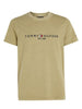 Tommy Hilfiger T-shirt Uomo MW0MW35186 Verde