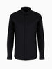 Armani Exchange Camicia Uomo Nero