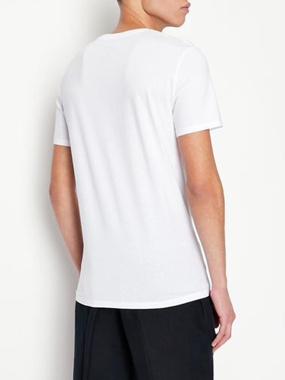 T-shirt Uomo Bianco