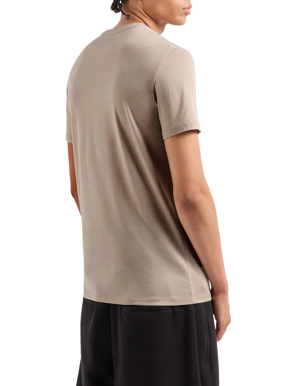 Armani Exchange T-shirt Uomo Beige