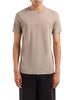 Armani Exchange T-shirt Uomo Beige