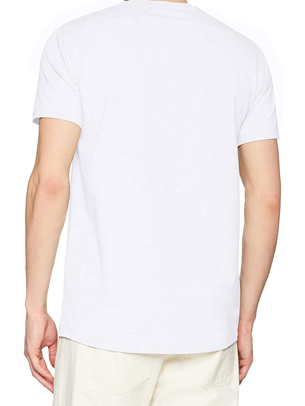 T-shirt Uomo 8NZT84 Bianco