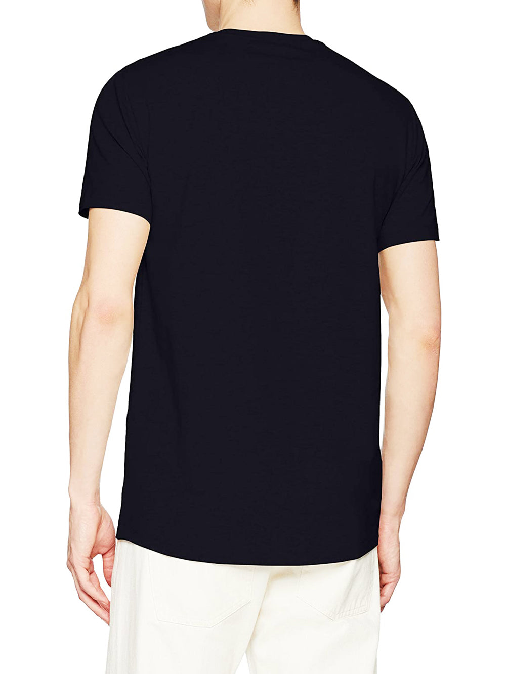 T-shirt Uomo 8NZT84 Nero