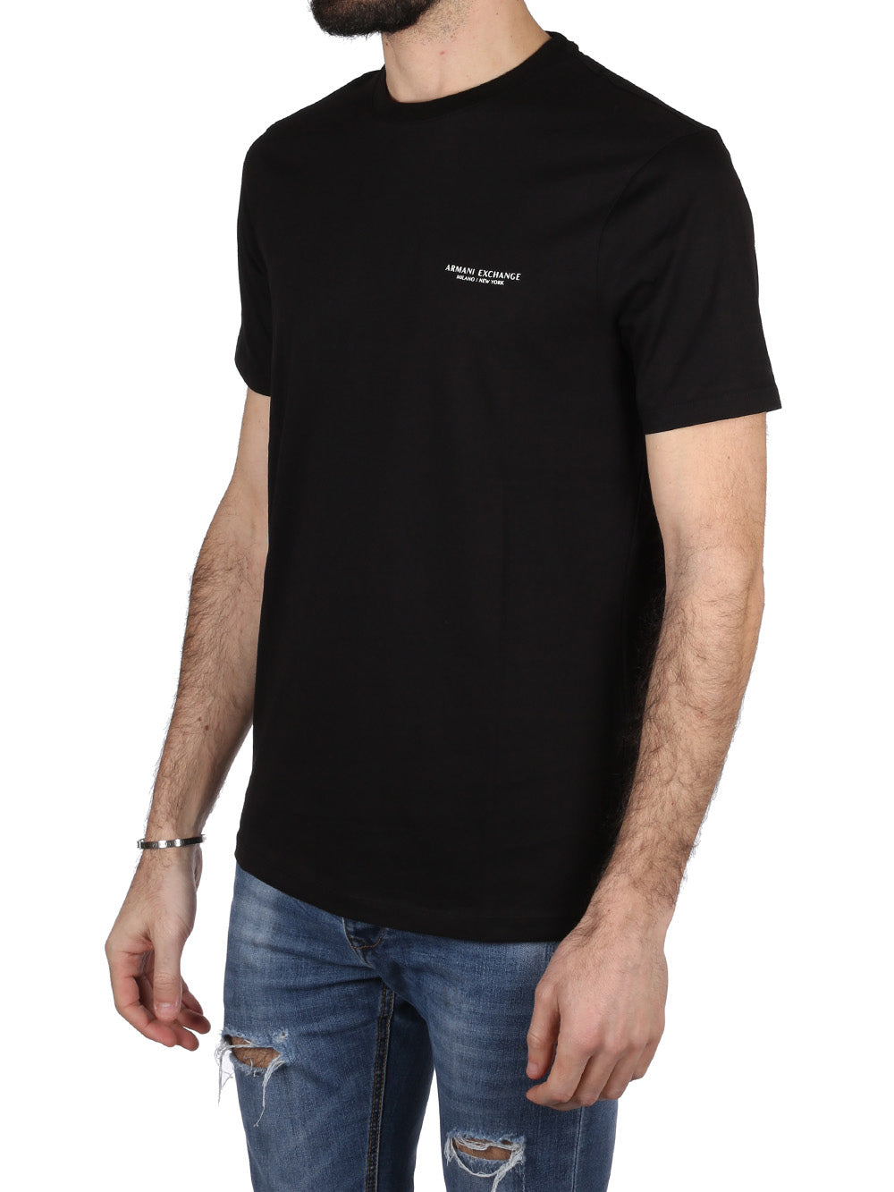 T-shirt Uomo 8NZT91 Nero