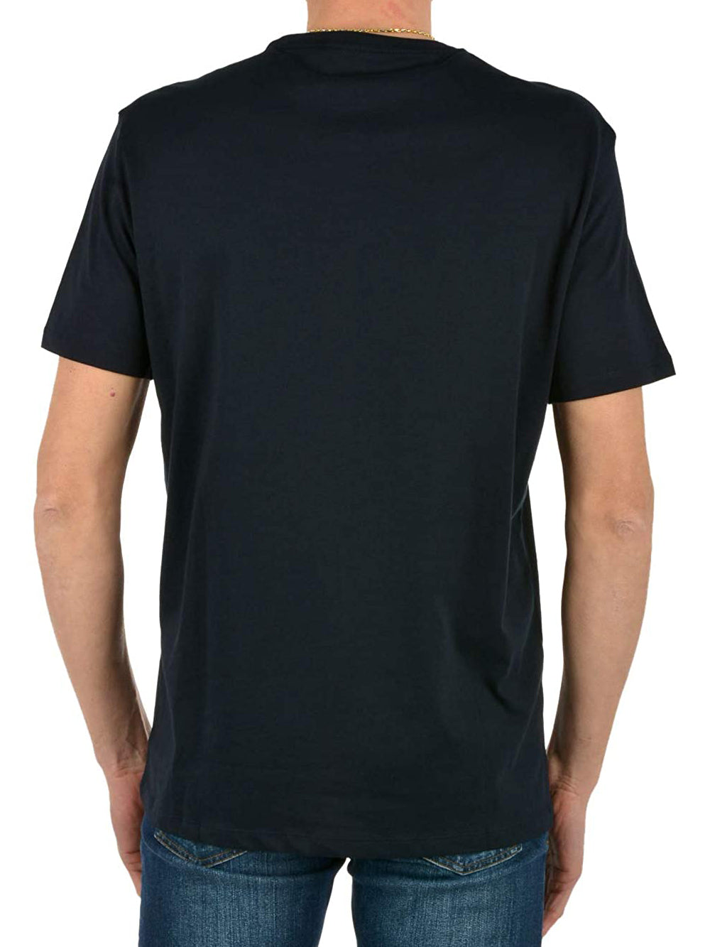 T-shirt Uomo 8NZT91 Blu