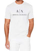 Armani Exchange T-shirt Uomo Beige