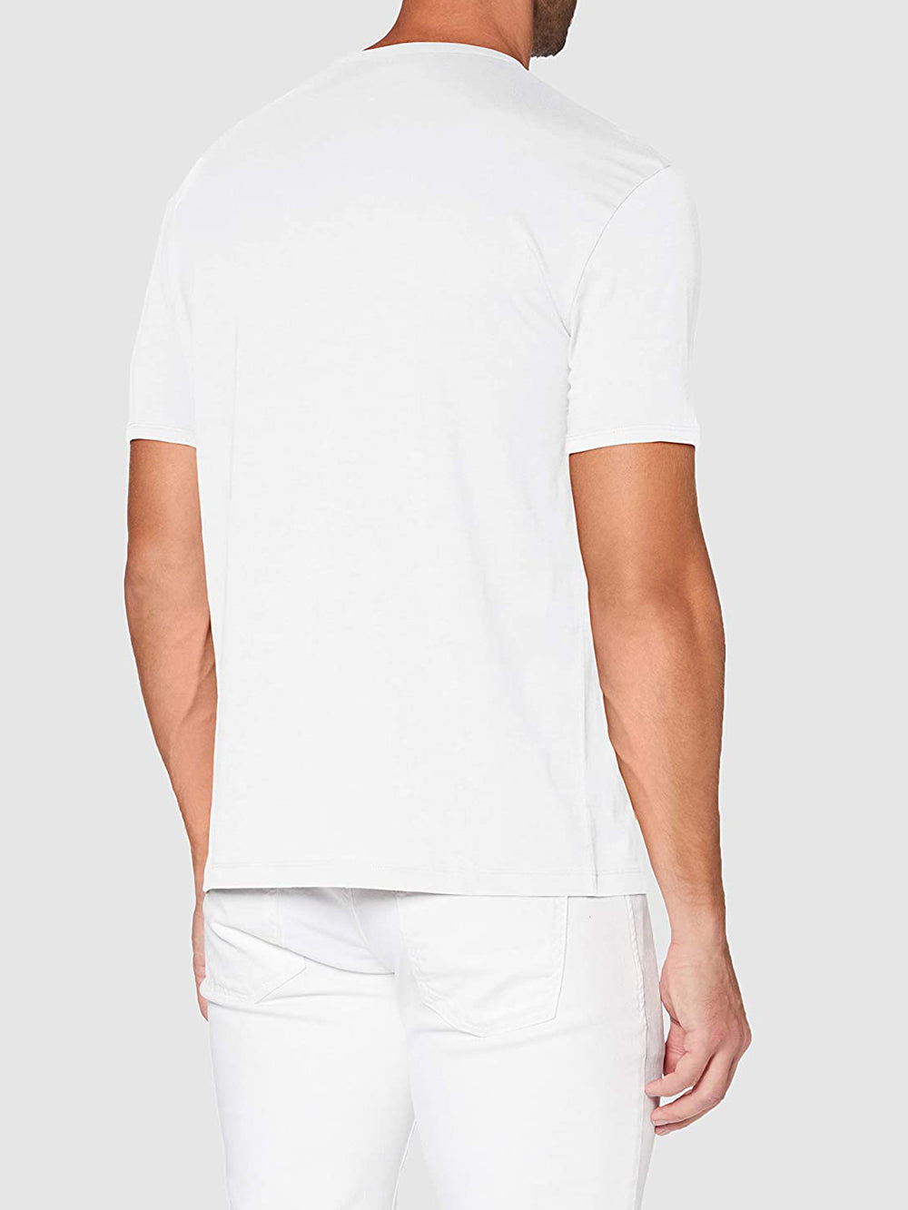 T-shirt Uomo Bianco